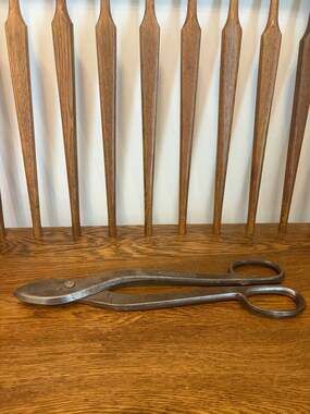 Wiss Inlaid 5BD Tin Snips 16.5 Inch Metal Shears Vintage Tool